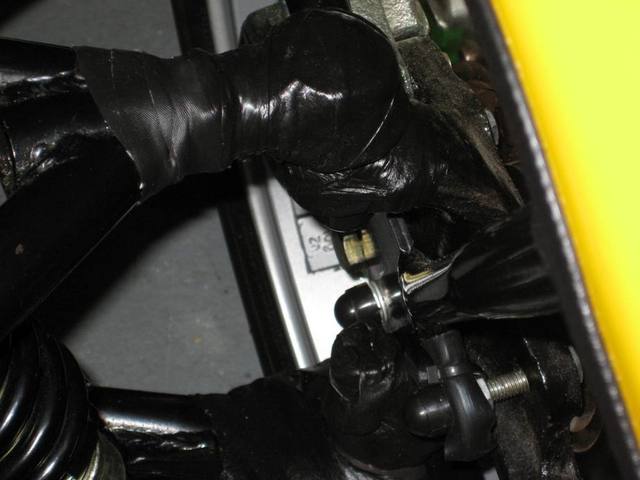 SVA Upper front suspension